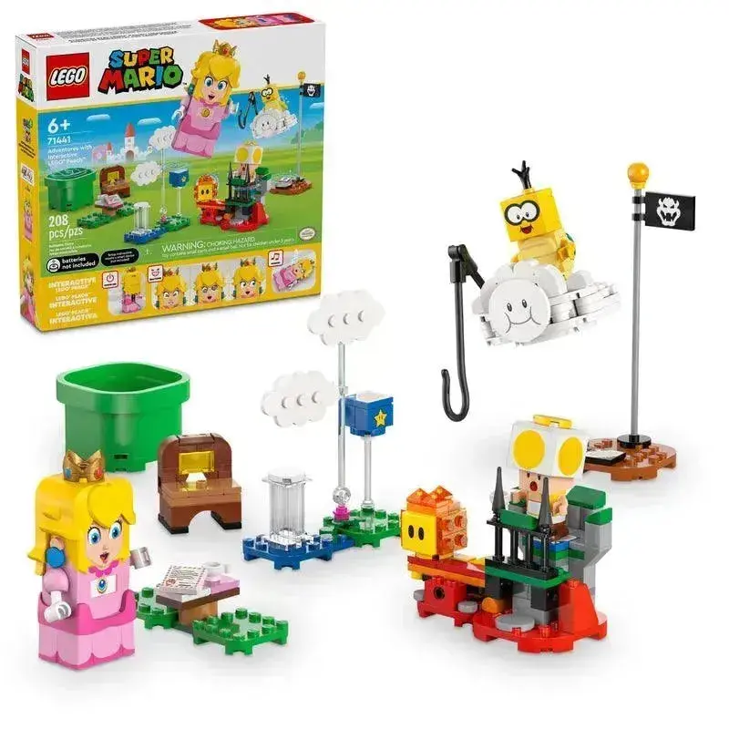 Lego Adventures With Interactive Lego Peach 71441 Supermario 1