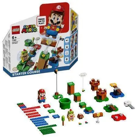Lego Adventures With Mario 71360 Super Mario 1