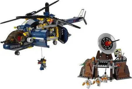 Lego Aerial Defence Unit 8971 Agents 1