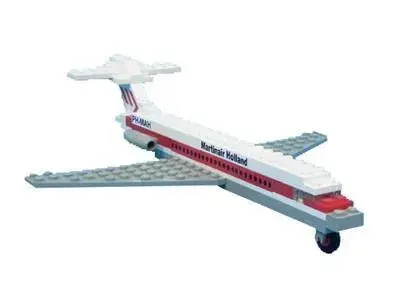 Lego Aeroplane 1611 Legoland 1