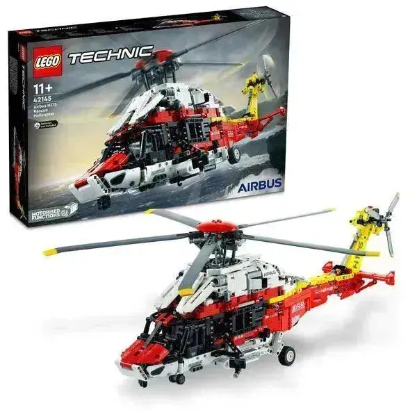 Lego Airbus H175 Reddings Helicopter 42145 Technic 1
