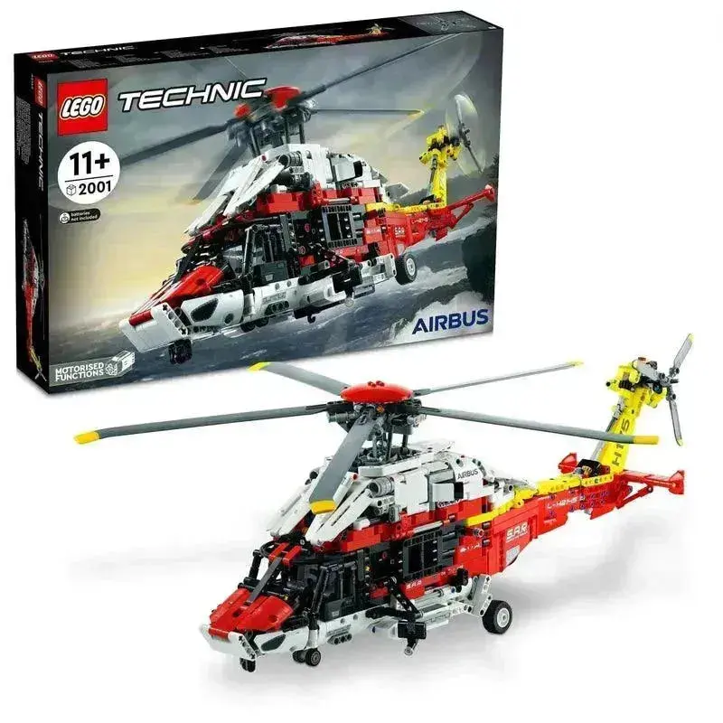 Lego Airbus H175 Rescue Helicopter 42145 Technic 1