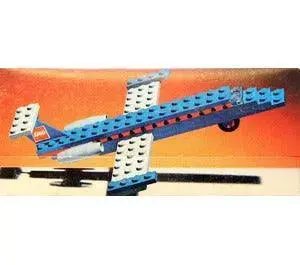 Lego Aircraft 657 Legoland 1
