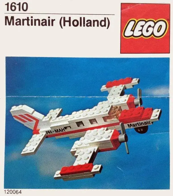 Lego Airliner 1610 Legoland 1