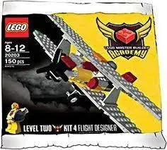 Lego Airplanes 20203 Master Builder Academy 1