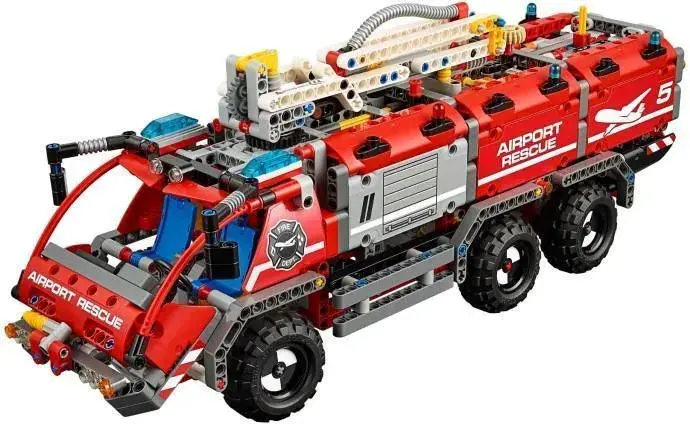 Lego Airport Rescue Vehicle 42068 Technic 1