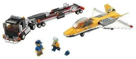 Lego Airshow Jet Transporter 60289 City 2