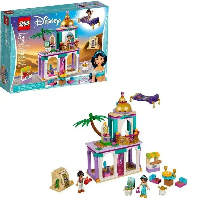 Lego Aladdin's And Jasmine's Palace Adventures 41161 Disney 1