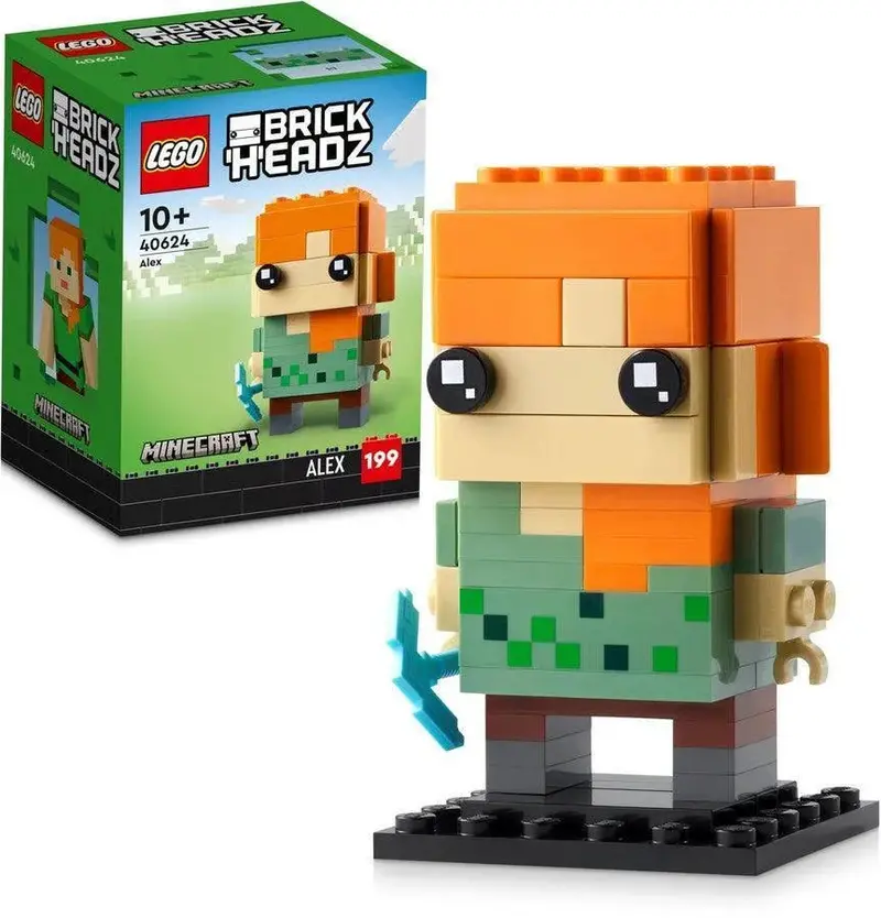 Lego Alex Minecraft 40624 Brickheadz 1