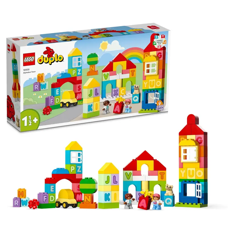 Lego Alfabet Stad 10935 Duplo 1