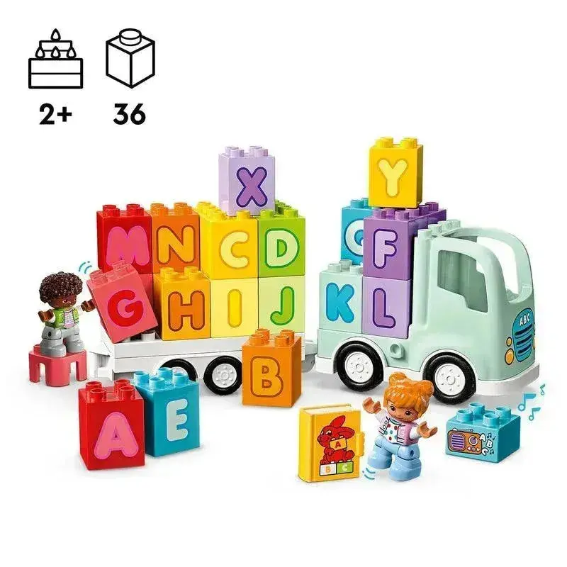 Lego Alfabet Truck 10421 Duplo 2