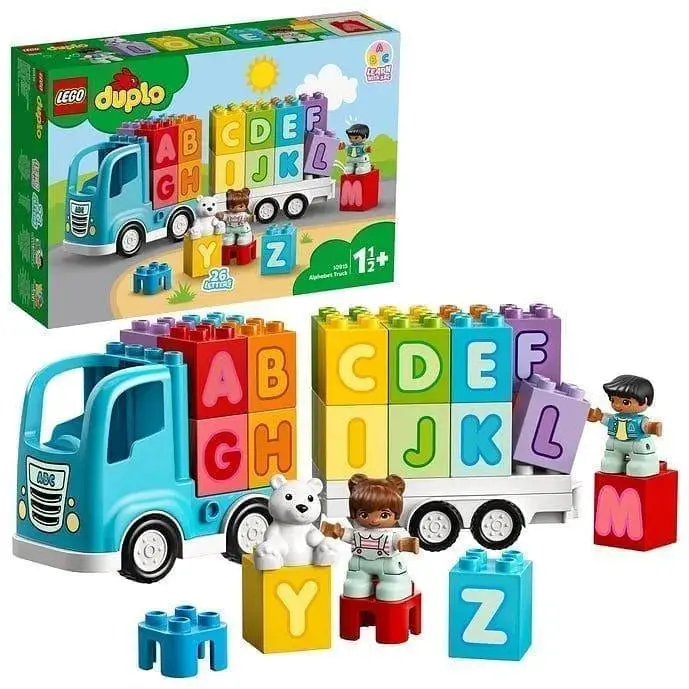 Lego Alfabet Truck 10915 Duplo 1