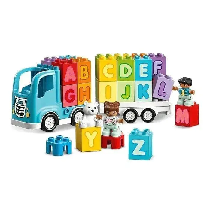 Lego Alfabet Truck 10915 Duplo 2