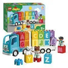 Lego Alfabet Vrachtwagen 10915 Duplo 1