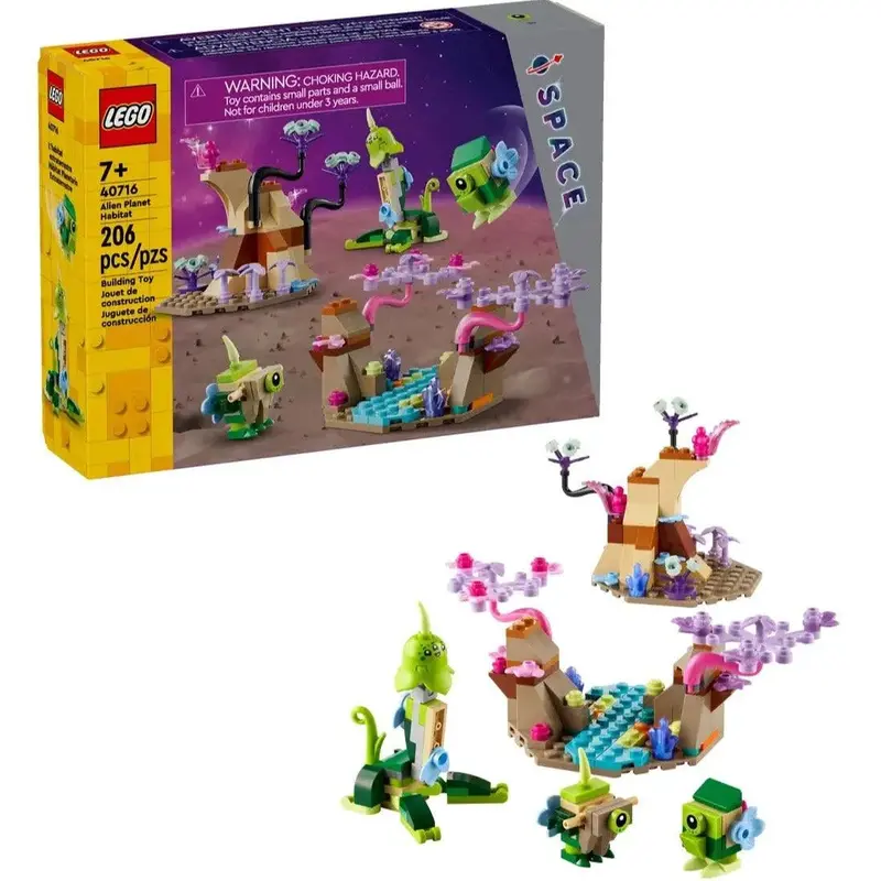 Lego Alien Planet Habitat 40716 Creator 1
