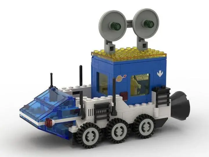 Lego All-Terrain Vehicle 6927 Space - Classic 1