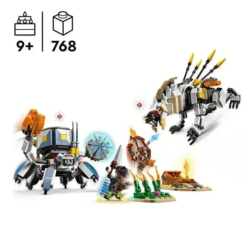 Lego Aloy & Varl Vs. Shell-Walker & Sawtooth 77037 Horizon 2
