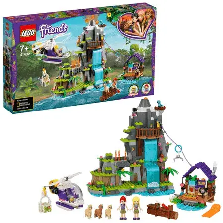 Lego Alpaca Berg Jungle Reddingsactie 41432 Friends 1