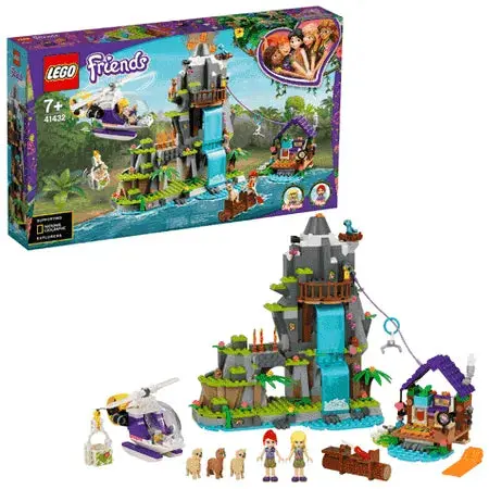 Lego Alpaca Mountain Jungle Rescue 41432 Friends 1