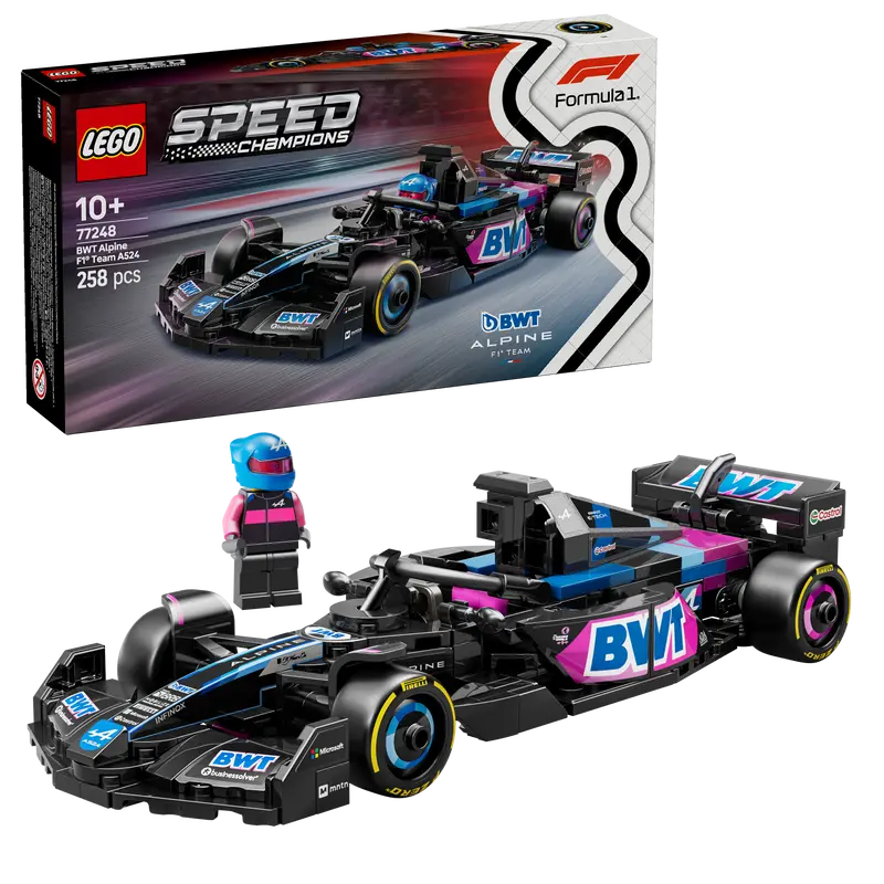 Lego Alpine F1 Racer 77248 Speedchampions 1