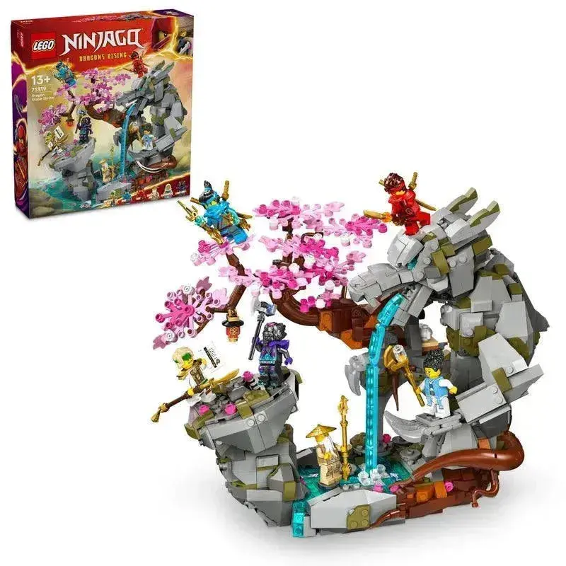 Lego Altaar Van De Stenen Draak 71819 Ninjago 1