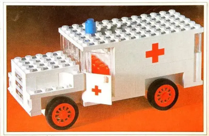 Lego Ambulance 338 Legoland 1