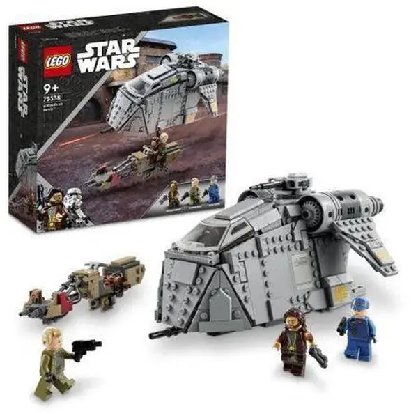 Lego Ambush On Ferrix 75338 Starwars 1