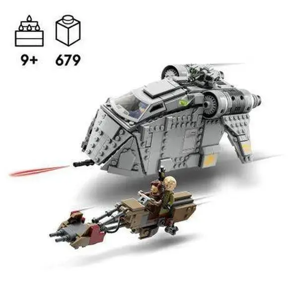 Lego Ambush On Ferrix 75338 Starwars 2