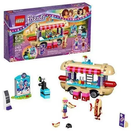 Lego Amusement Park Hot Dog Van 41129 Friends 1