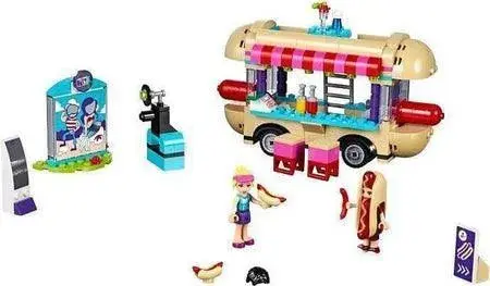 Lego Amusement Park Hot Dog Van 41129 Friends 2