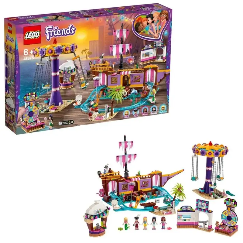 Lego Amusement Park / Kermis 41375 Friends 1