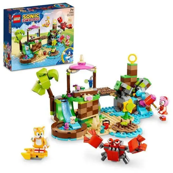 Lego Amy's Dierenreddingseiland 76992 Sonic 1