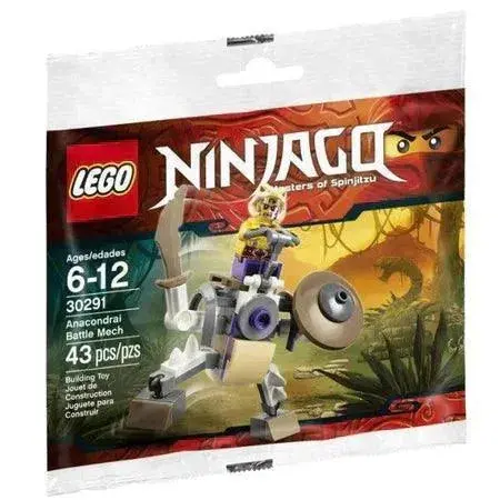 Lego Anacondrai Battle Mech 30291 Ninjago - Tournament Of Elements 1