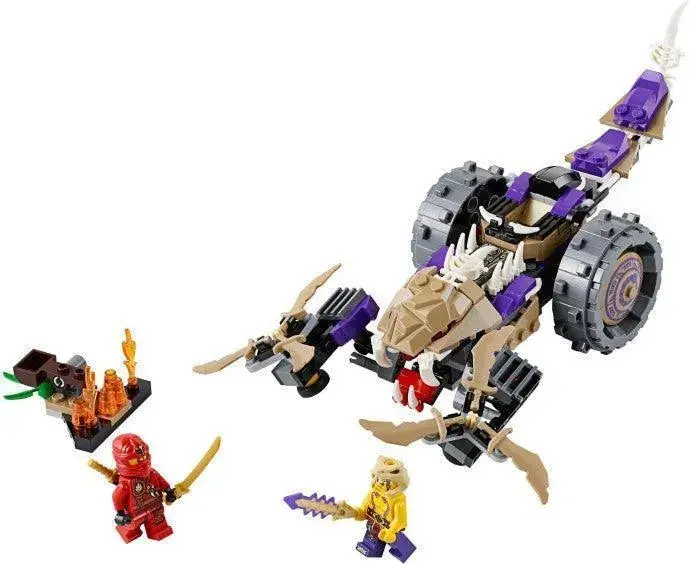 Lego Anacondrai Crusher 70745 Ninjago - Tournament Of Elements 1