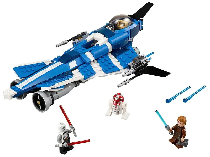 Lego Anakin’S Custom Jedi Starfighter 75087 1