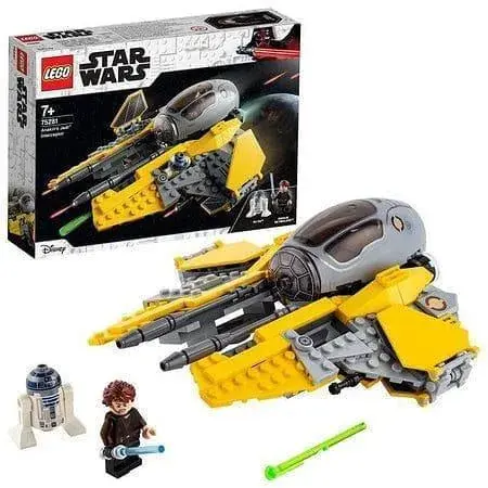 Lego Anakin's Jedi Interceptor 75281 Starwars 1
