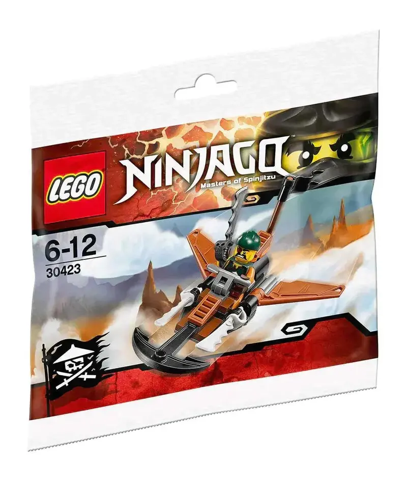 Lego Anchor-Jet 30423 Ninjago - Skybound 1