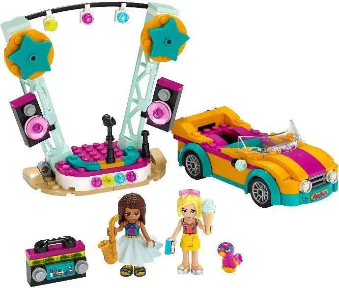 Lego Andrea's Car & Stage 41390 Friends 1