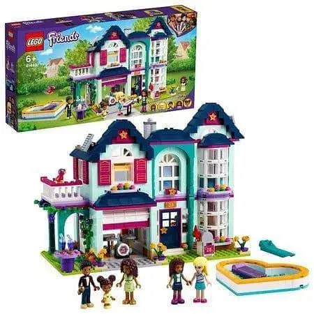 Lego Andrea's Familie Huis 41449 Friends 1