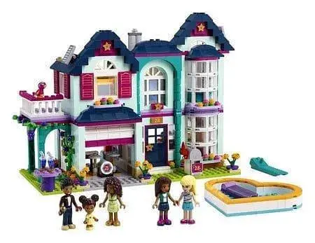 Lego Andrea's Familie Huis 41449 Friends 2