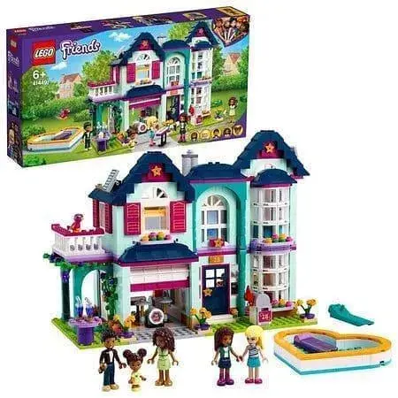 Lego Andrea's Family House 41449 Friends 1