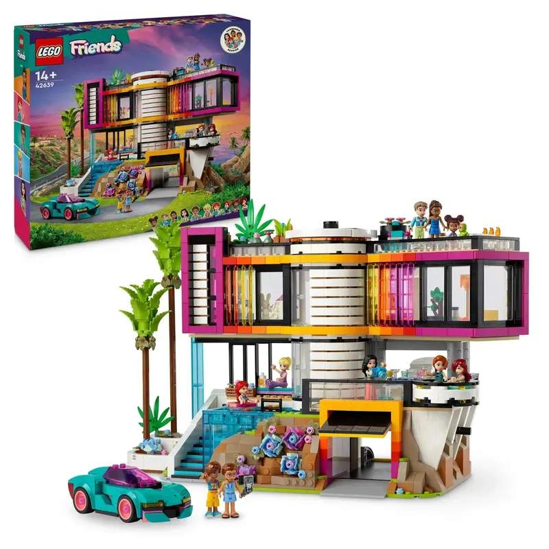 Lego Andrea's Futuristische Villa 42639 Friends 1
