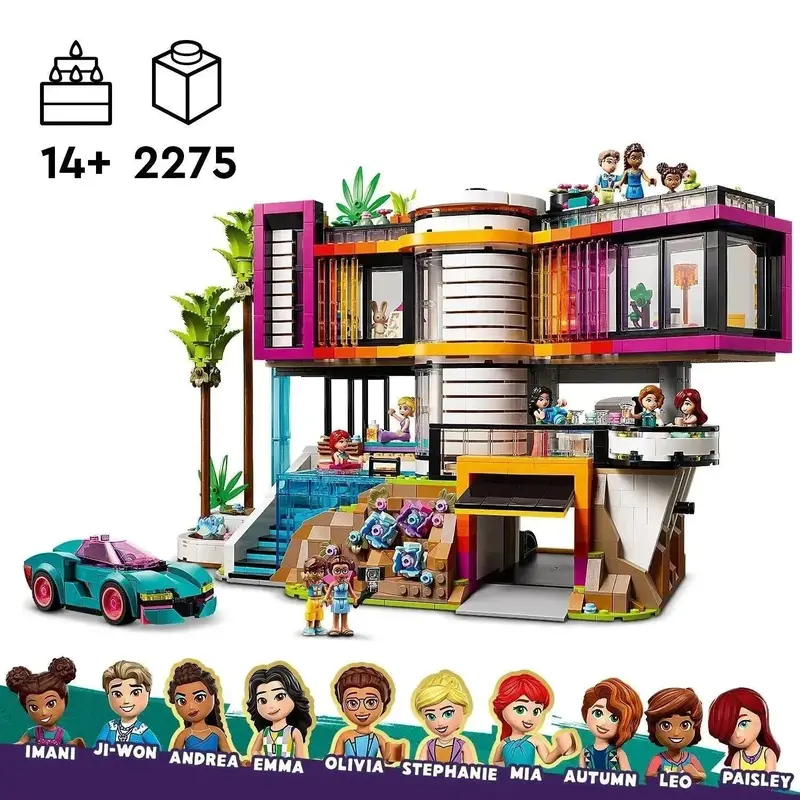 Lego Andrea's Futuristische Villa 42639 Friends 2