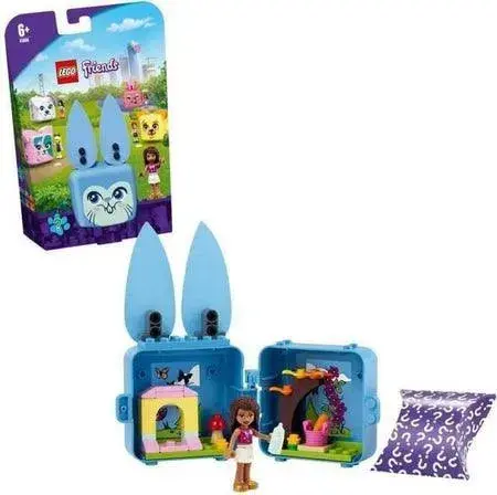 Lego Andrea's Konijnen Kubus 41666 Friends 1