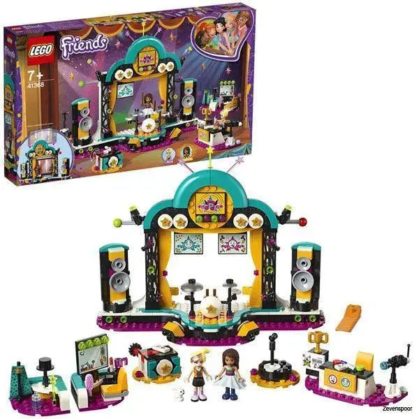 Lego Andrea's Talent Show 41368 Friends 1