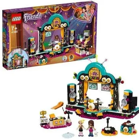 Lego Andrea's Talenten Show 41368 Friends 1