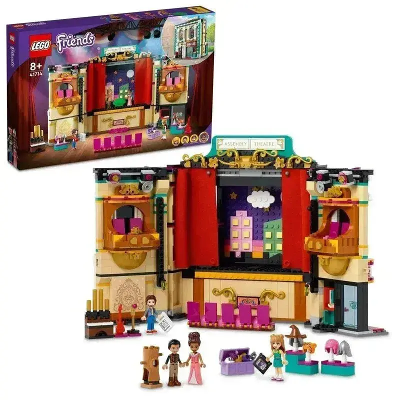 Lego Andrea’S Theaterschool 41714 Friends 1