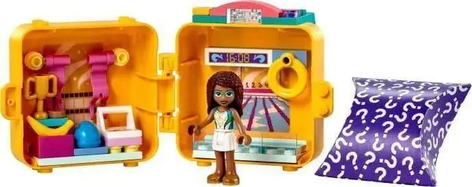 Lego Andrea's Zwemkubus 41671 Friends 1