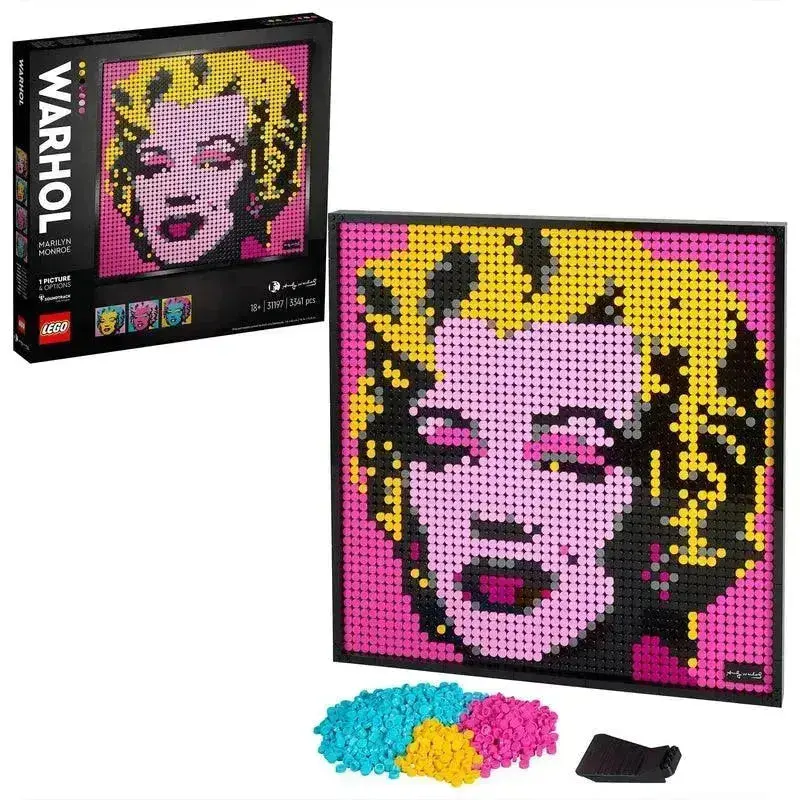 Lego Andy Warhol's Marilyn Monroe 31197 Art 1