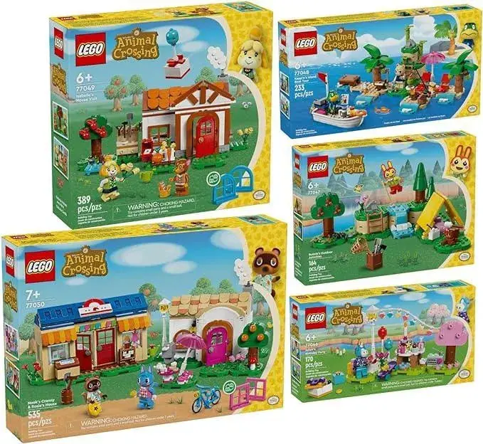 Lego Animal Crossing Combideal: 77046, 77047, 77048, 77049 & 77050 1